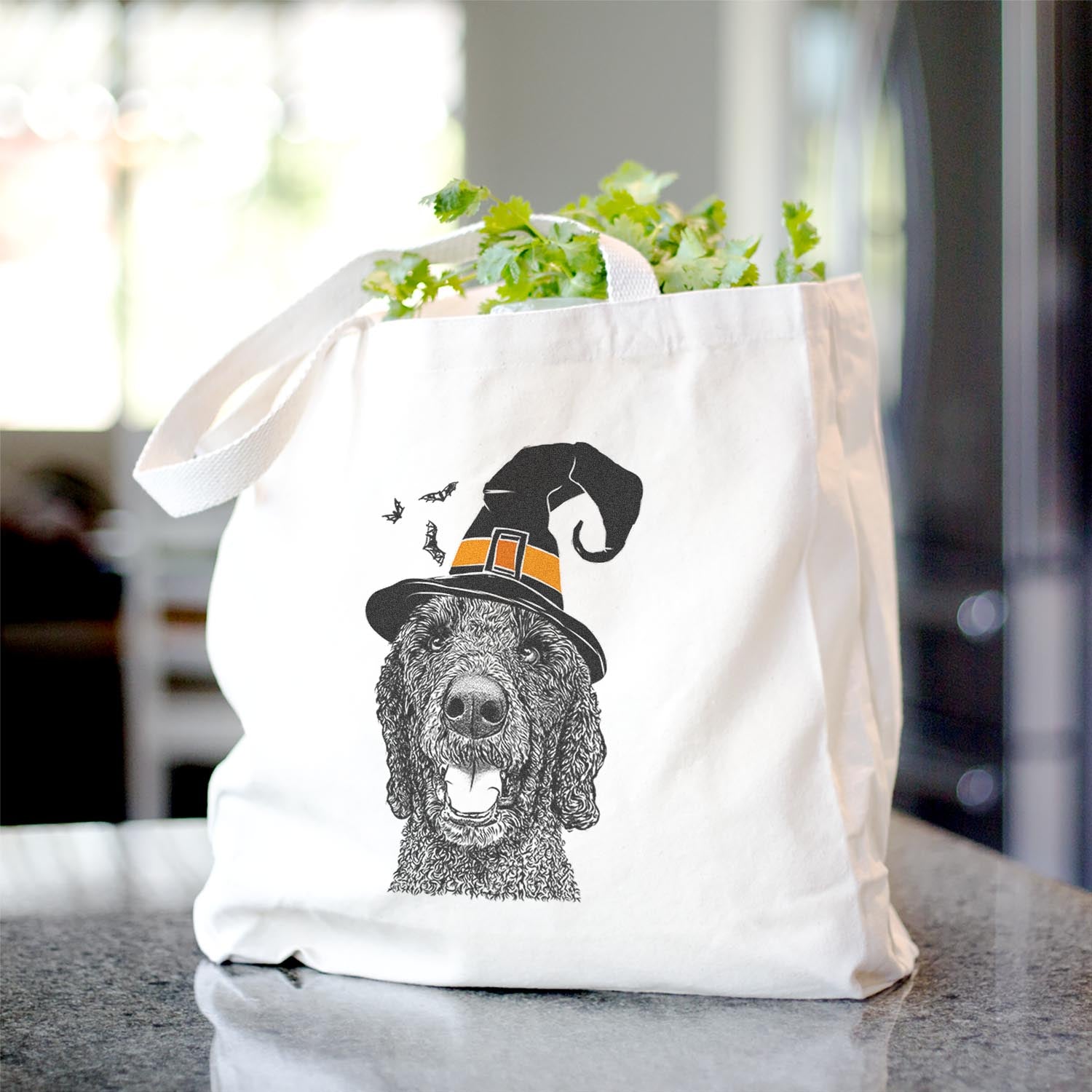 Obi James the Goldendoodle - Tote Bag