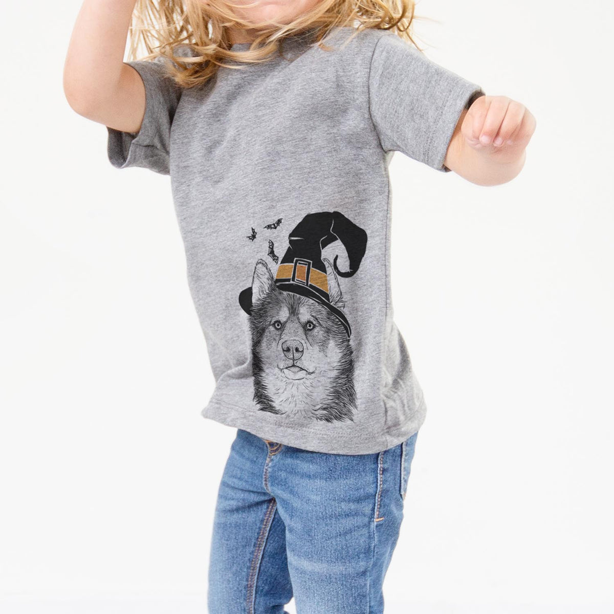 Halloween Oskar the Candian Eskimo Dog - Kids/Youth/Toddler Shirt