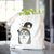 Oskar the Candian Eskimo Dog - Tote Bag