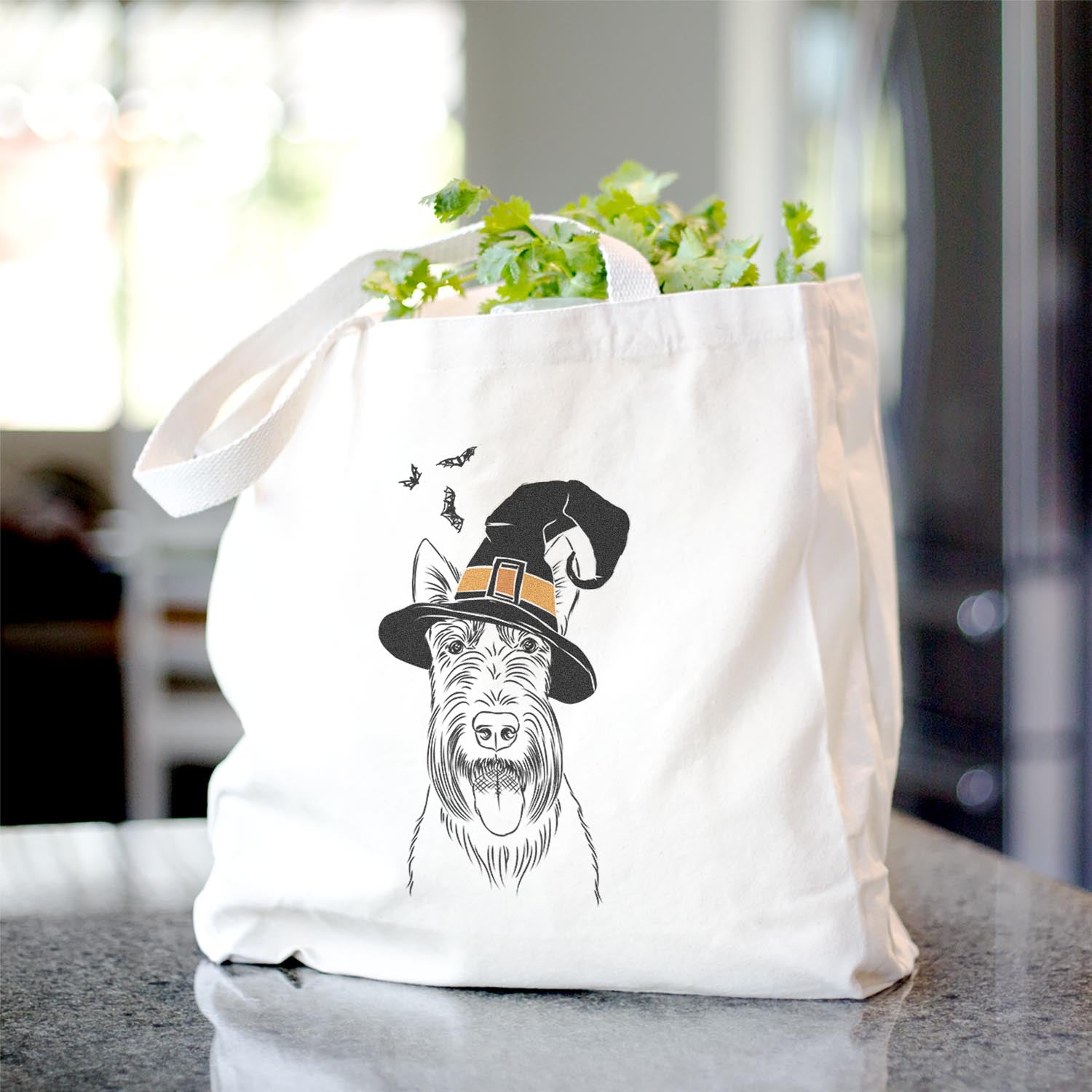 Oswald the Scottish Terrier - Tote Bag