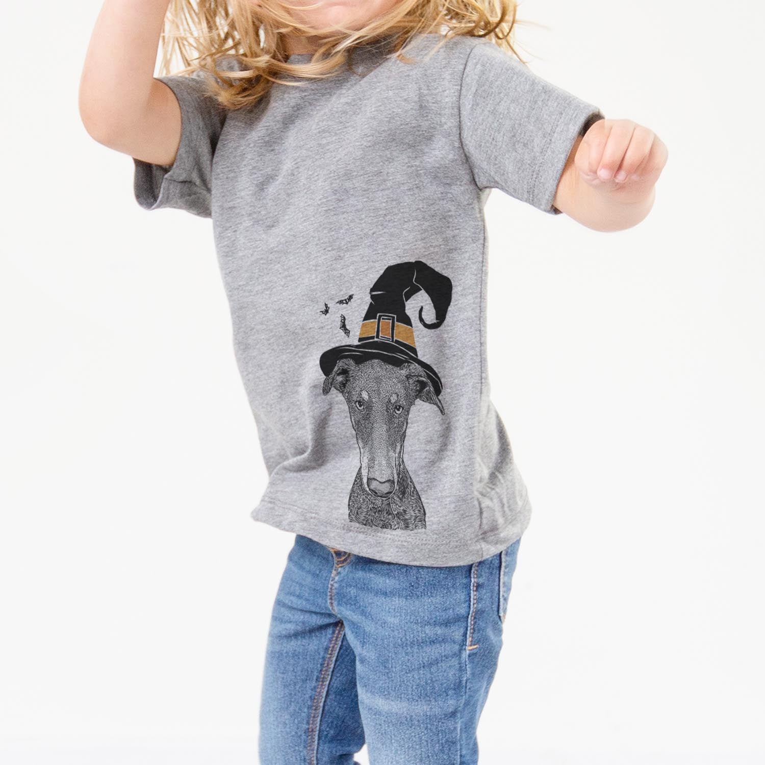 Halloween Princess Fiona the Doberman - Kids/Youth/Toddler Shirt