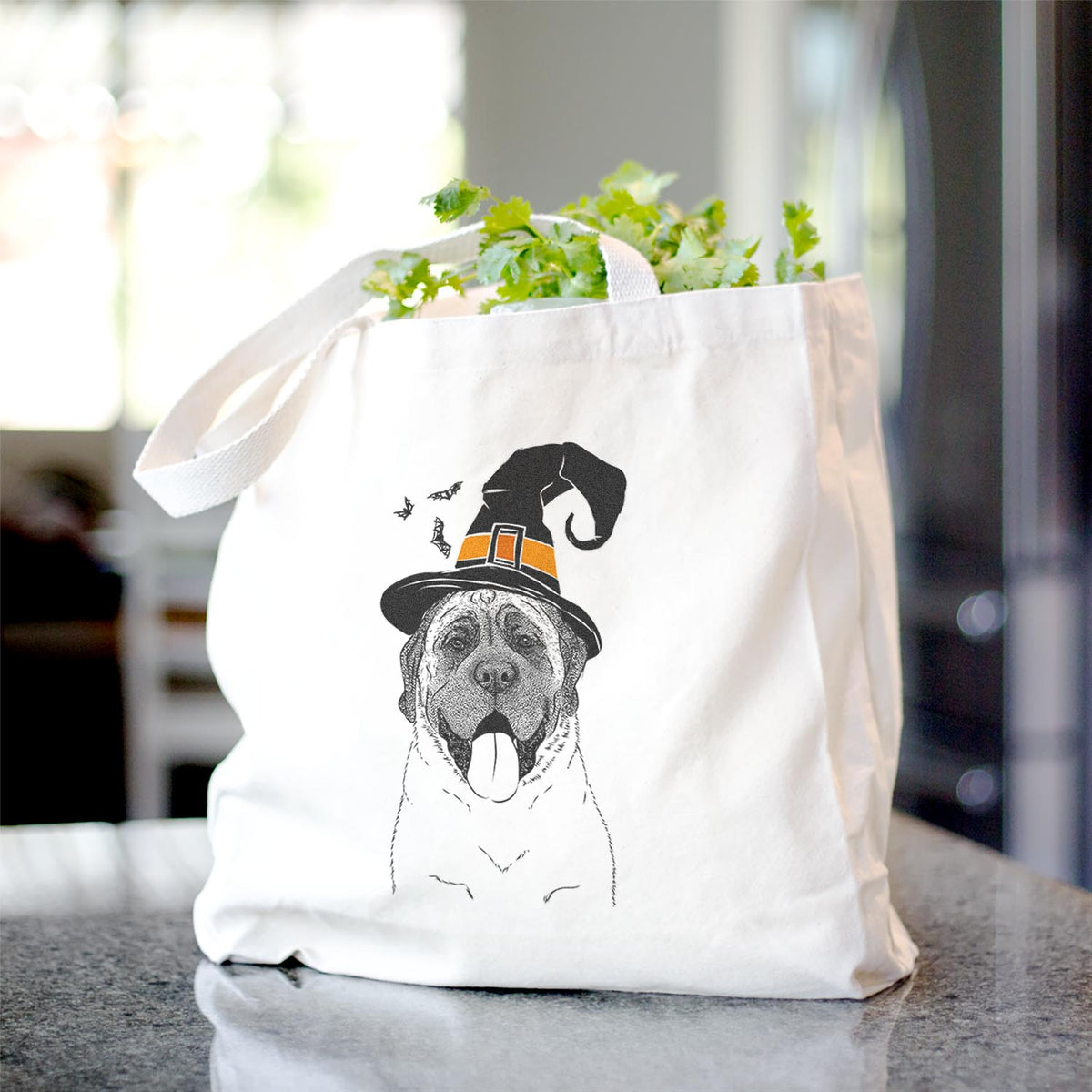 Remmie the English Mastiff - Tote Bag