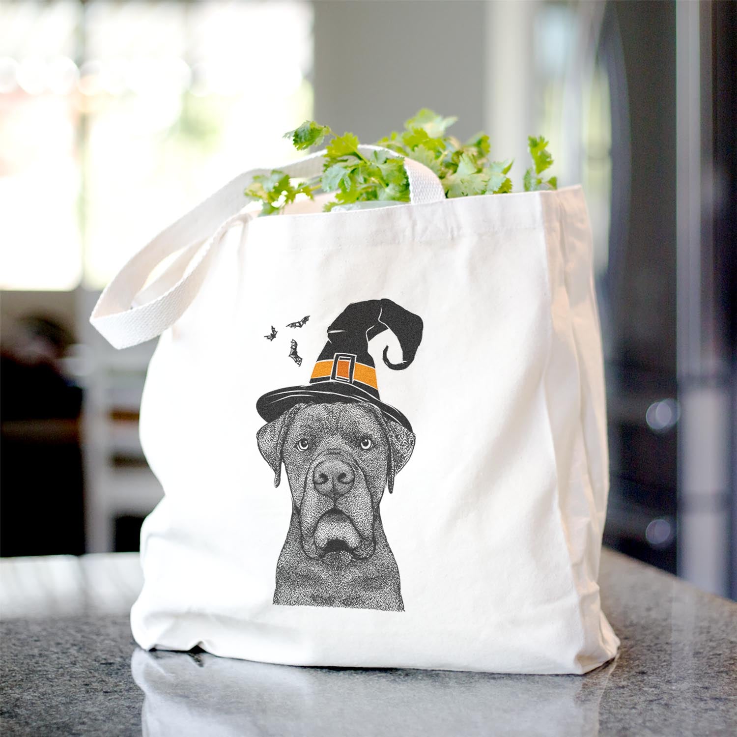 Rocco the Cane Corso - Tote Bag