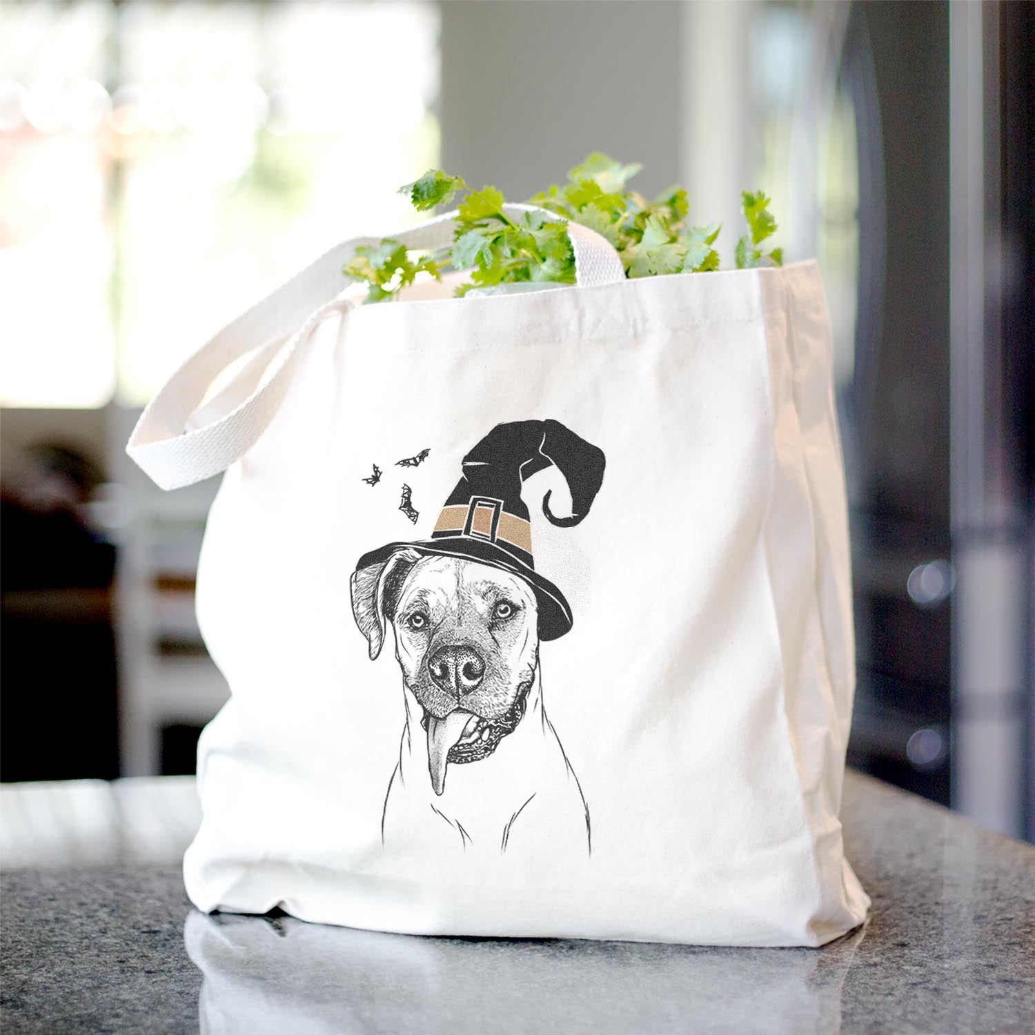 Sir Jake the Boxer - Tote Bag
