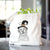 Smokey Jam the Middle Eastern Village Dog - Tote Bag