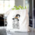 Stu the Black and Tan Coonhound - Tote Bag