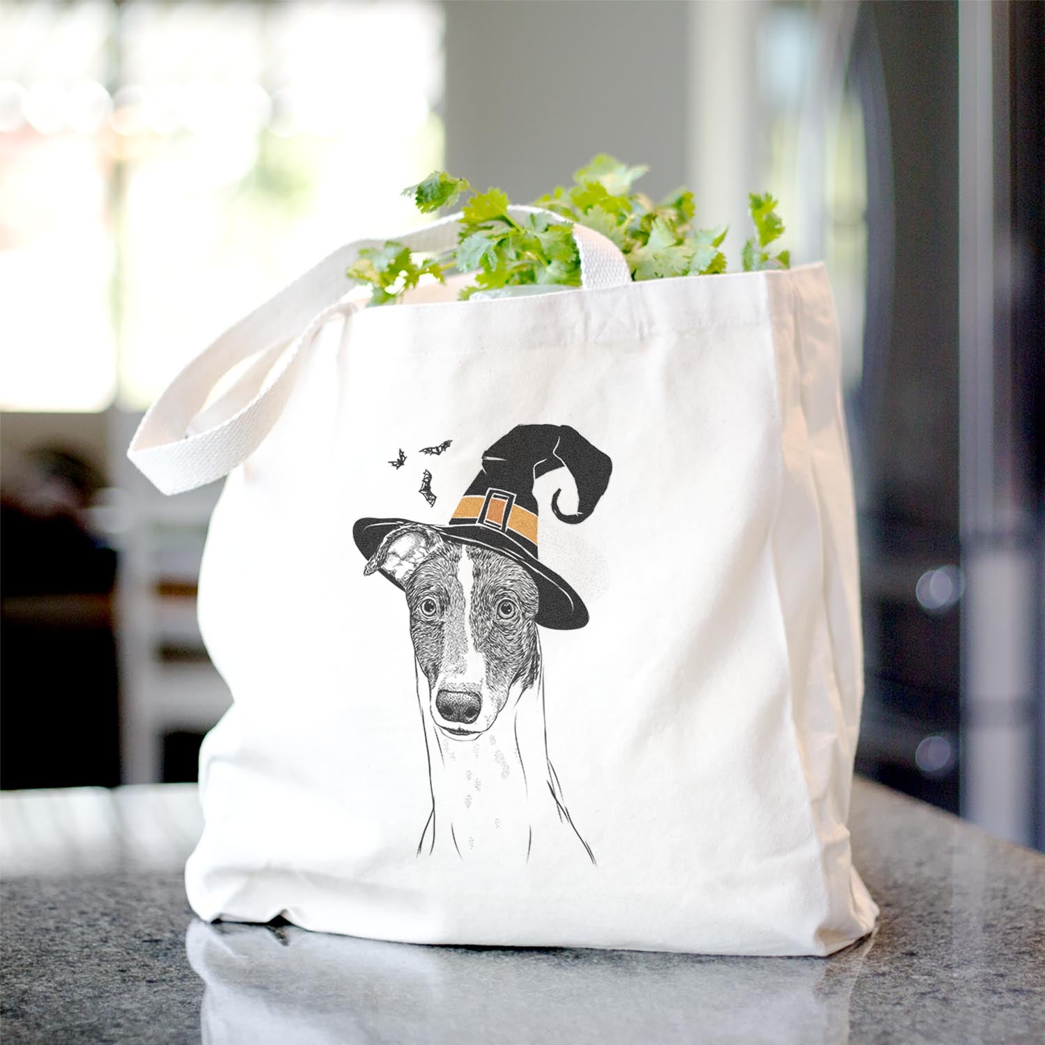 Vyncent the Greyhound - Tote Bag