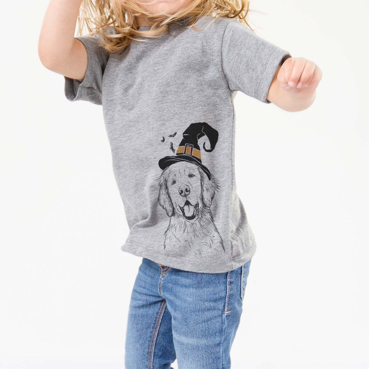 Halloween Wallace the Golden Retriever - Kids/Youth/Toddler Shirt