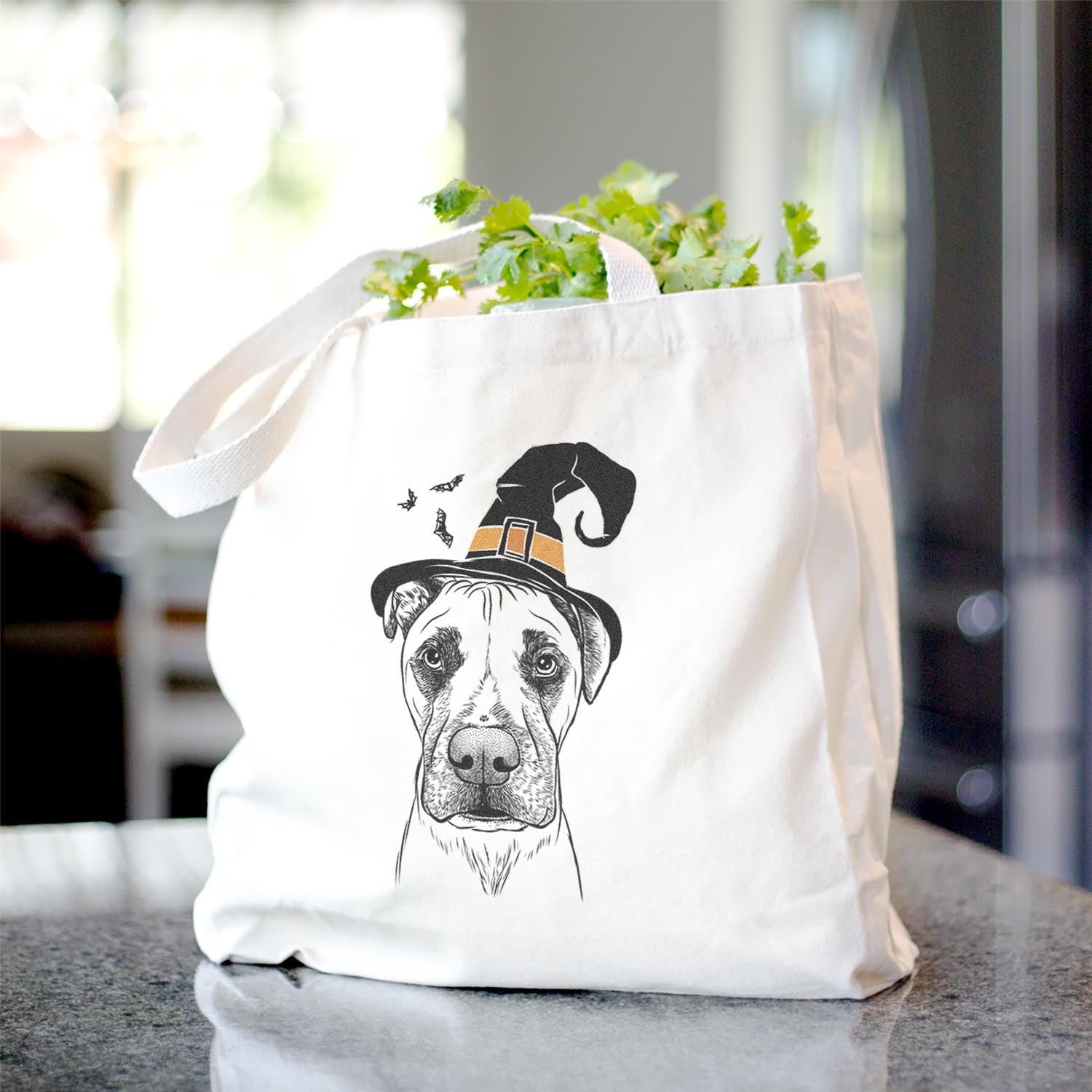 Waylon the Boxane - Tote Bag