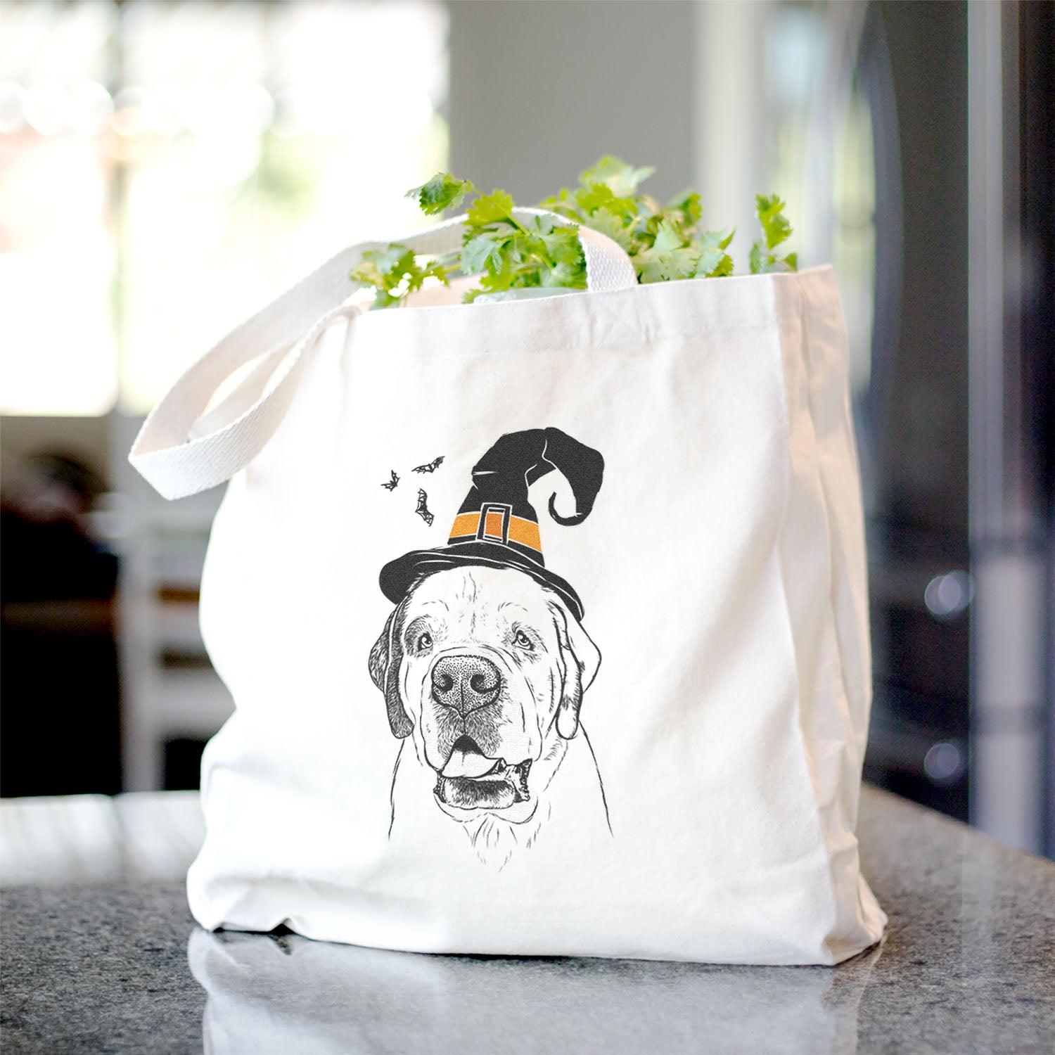 Wendy the Saint Bernard - Tote Bag