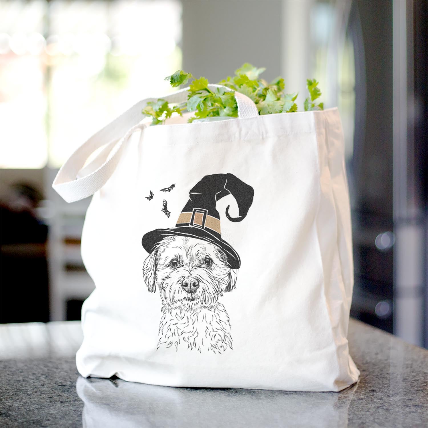 Wyatt the Coton de Tulear - Tote Bag