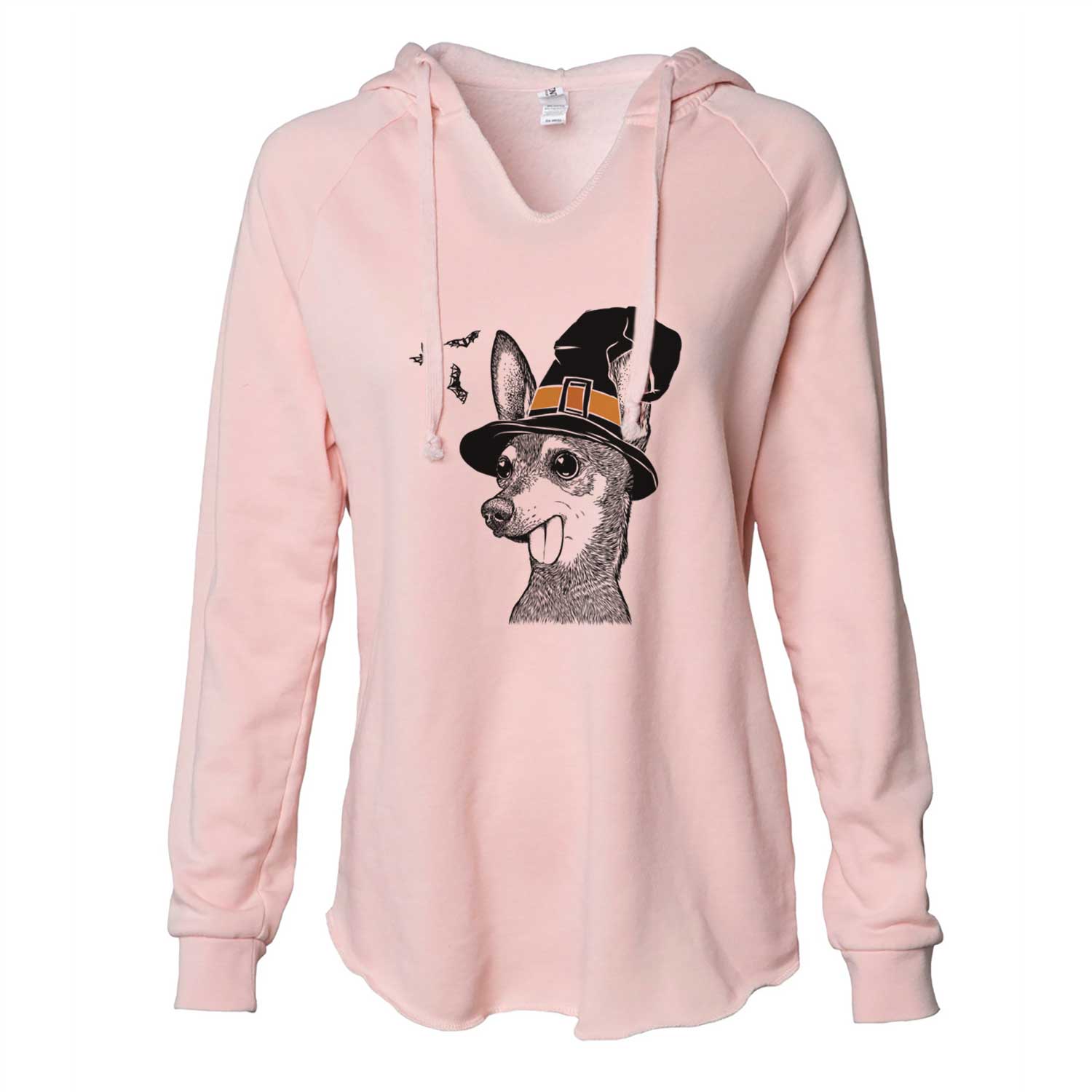 Witch Aaron the Chihuahua - Cali Wave Hooded Sweatshirt