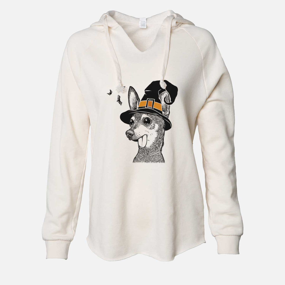 Witch Aaron the Chihuahua - Cali Wave Hooded Sweatshirt