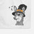 Aaron the Chihuahua Decorative Hand Towel