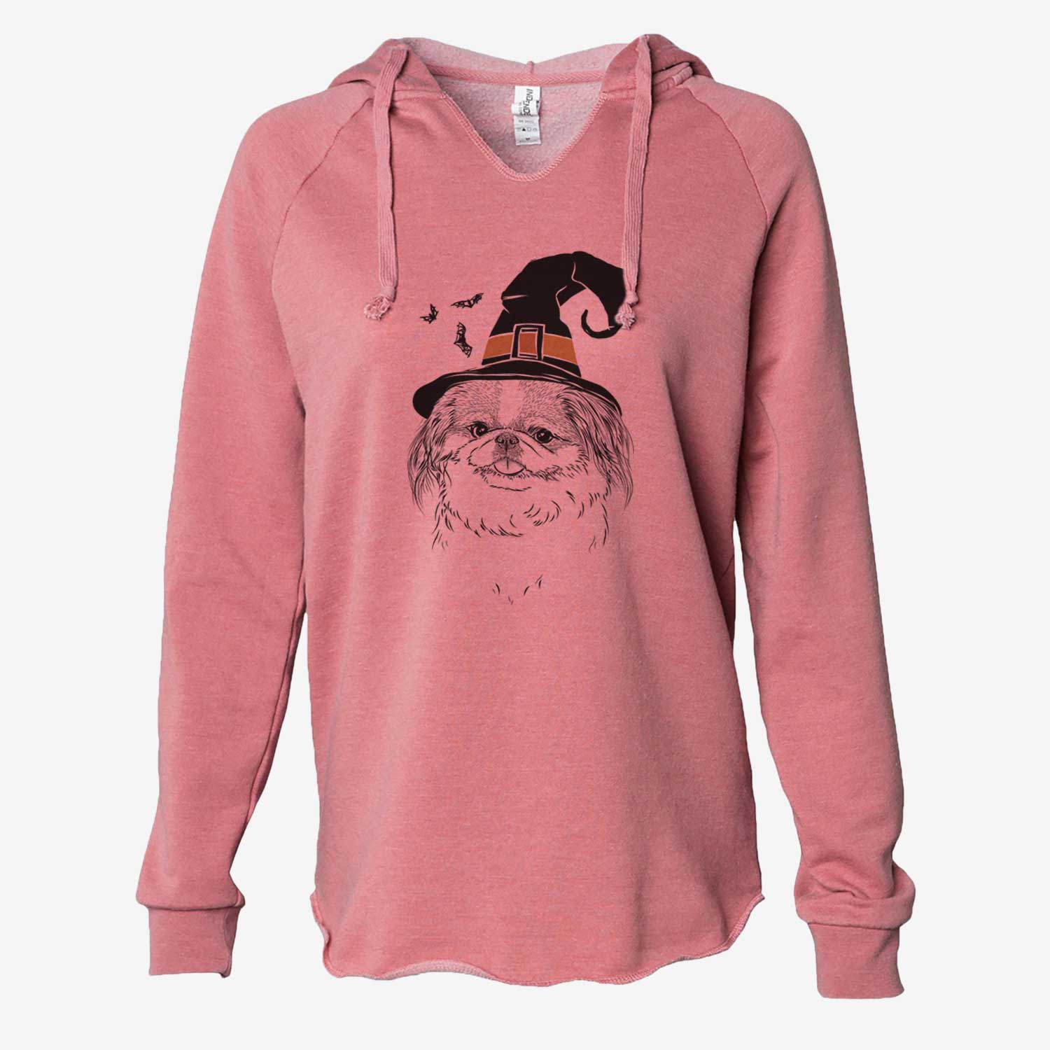 Witch Abra Bean the Pekingese - Cali Wave Hooded Sweatshirt