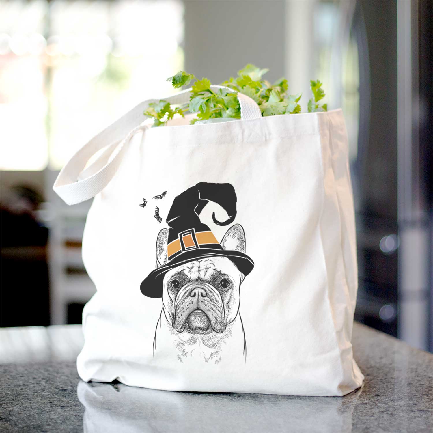 Acelynn the French Bulldog - Tote Bag