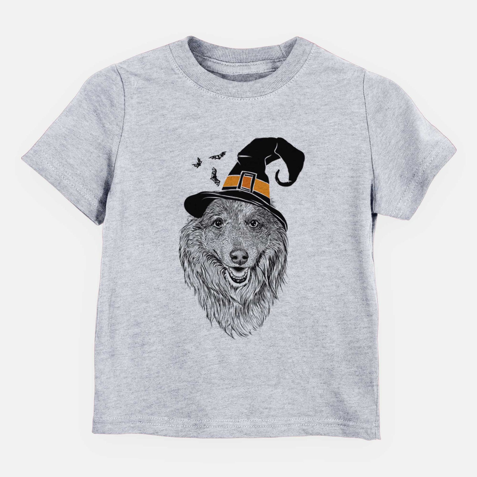 Halloween Addie the Collie Mix - Kids/Youth/Toddler Shirt