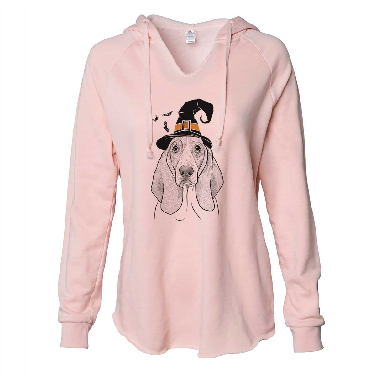 Witch Addison the Basset Hound - Cali Wave Hooded Sweatshirt