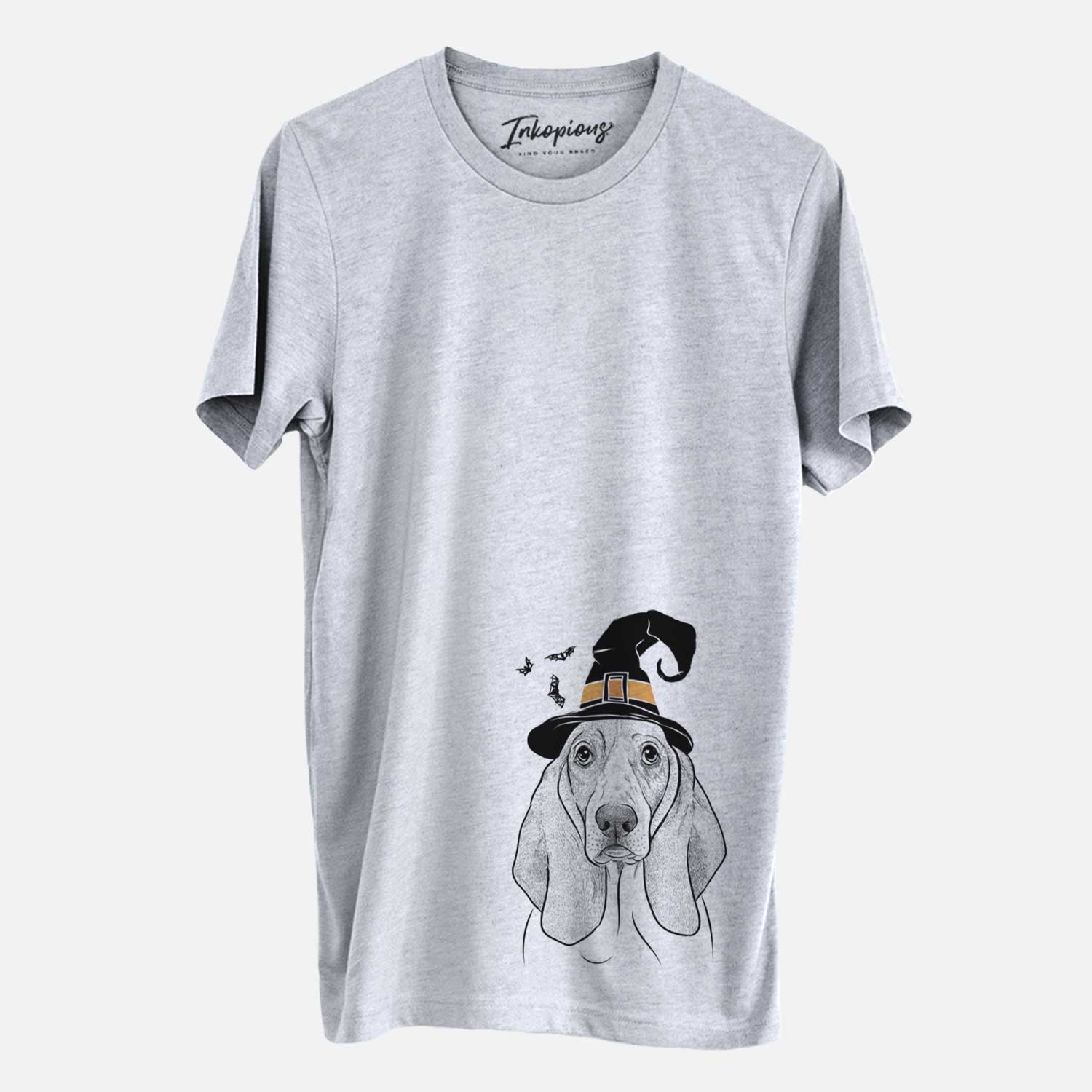 Witch Addison the Basset Hound - Unisex Crewneck