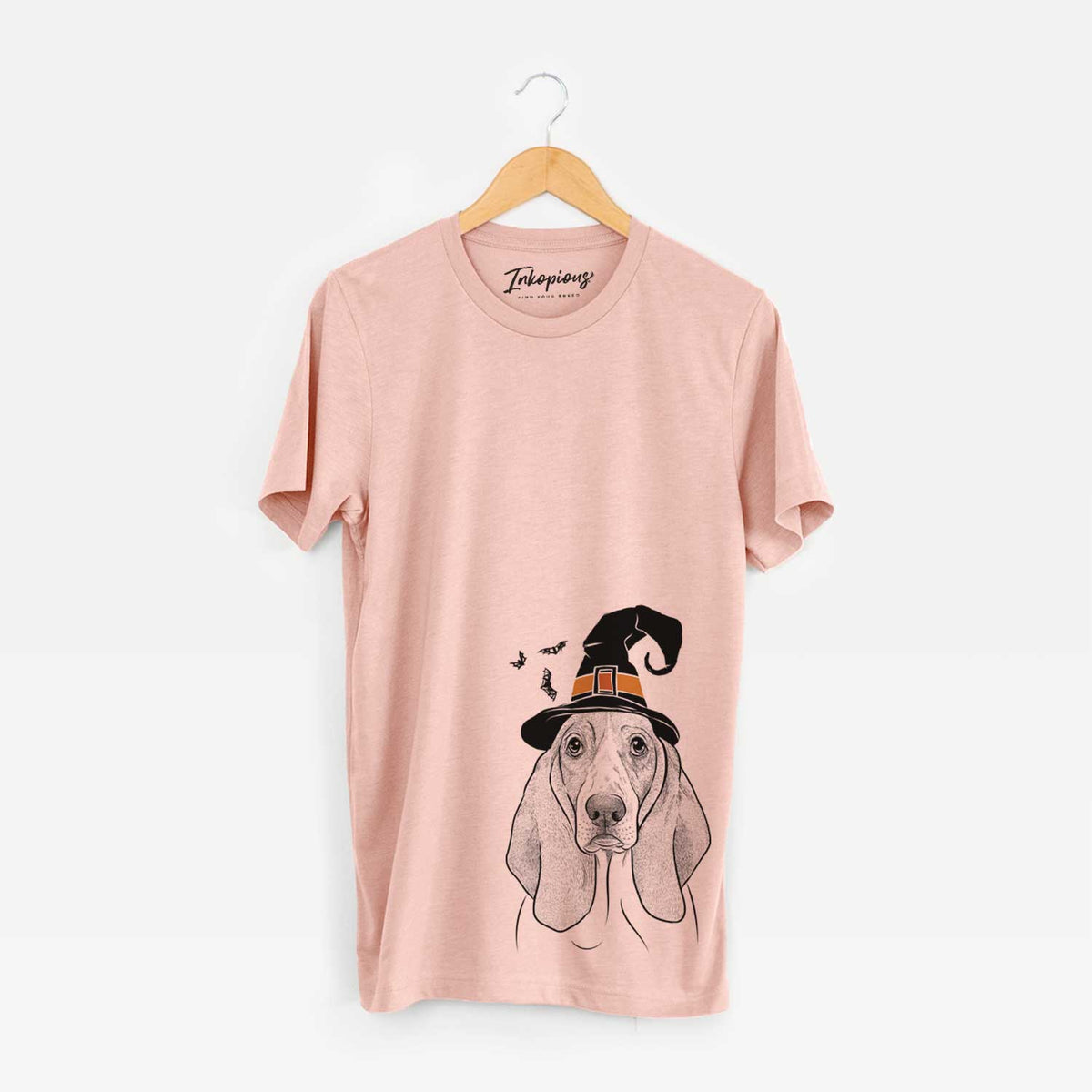 Witch Addison the Basset Hound - Unisex Crewneck