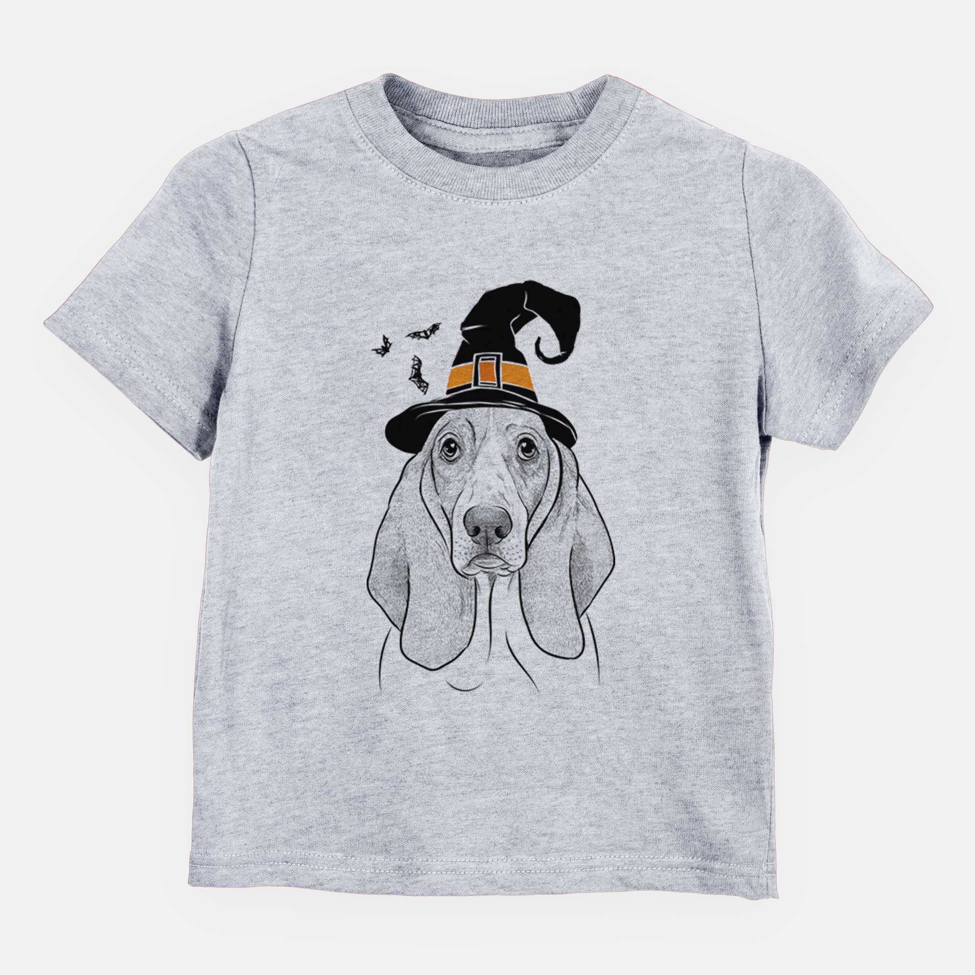 Halloween Addison the Basset Hound - Kids/Youth/Toddler Shirt