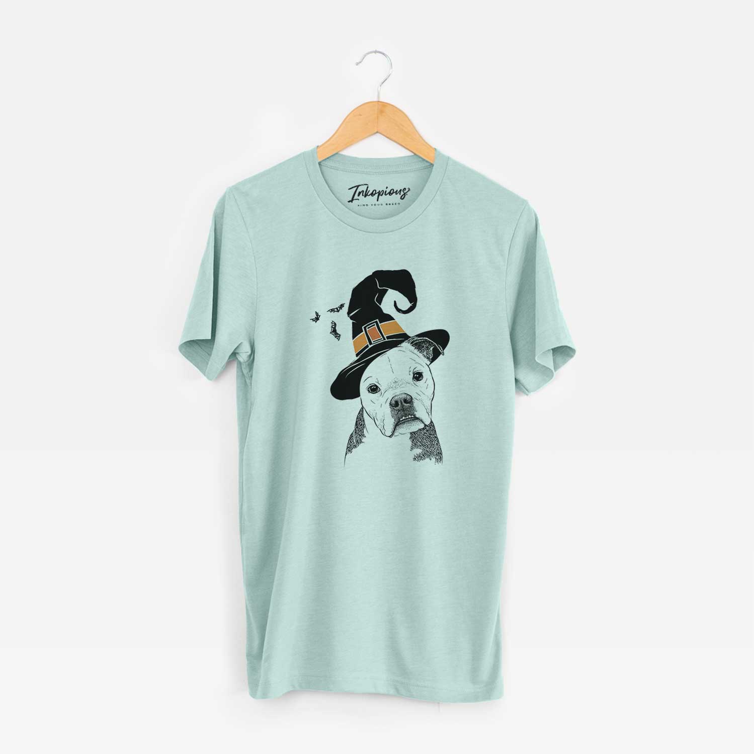 Witch Aggy the Olde English Bulldogge - Unisex Crewneck