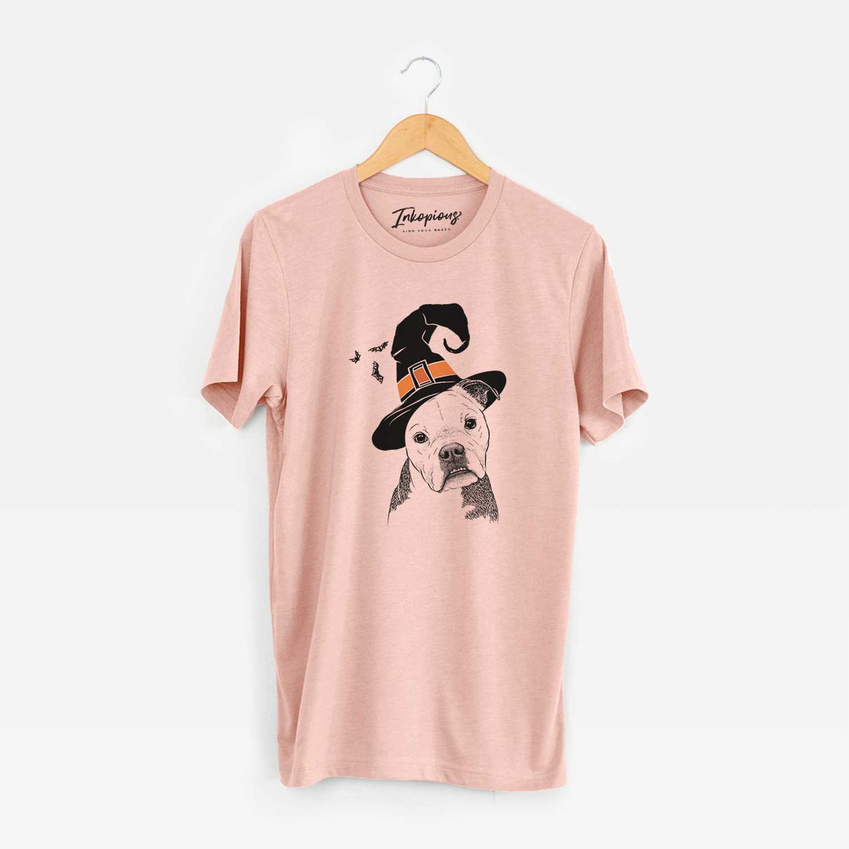 Witch Aggy the Olde English Bulldogge - Unisex Crewneck