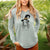 Witch Aline the Irish Red and White Setter - Cali Wave Hooded Sweatshirt