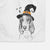 Aline the Irish Red and White Setter Decorative Hand Towel