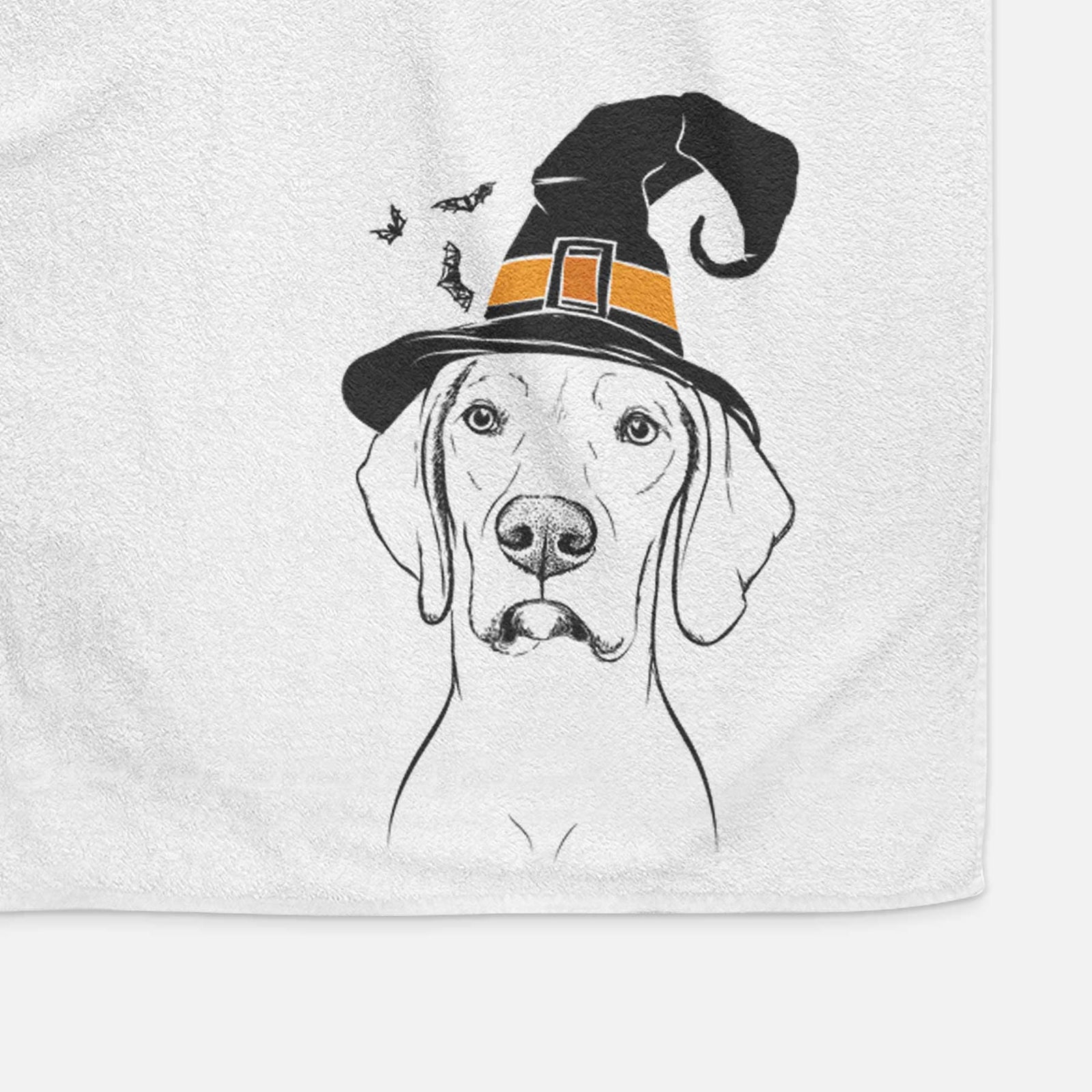 Almond the Vizmaraner Decorative Hand Towel