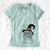 Witch Alo the Brussels Griffon - Women's V-neck Shirt