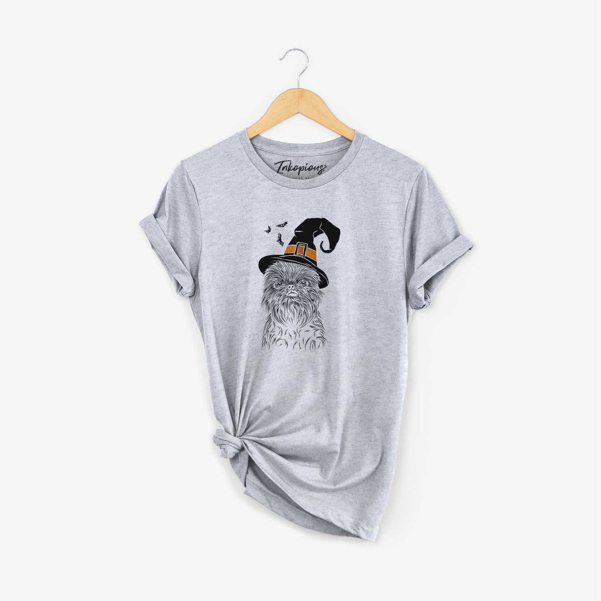 Witch Alo the Brussels Griffon - Unisex Crewneck