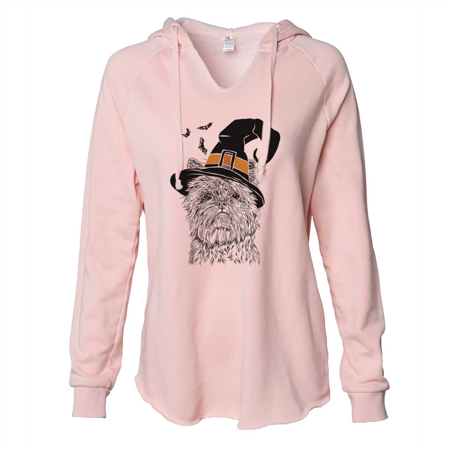 Witch Alvin the Affenpinscher - Cali Wave Hooded Sweatshirt