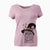 Witch Alvin the Affenpinscher - Women's V-neck Shirt