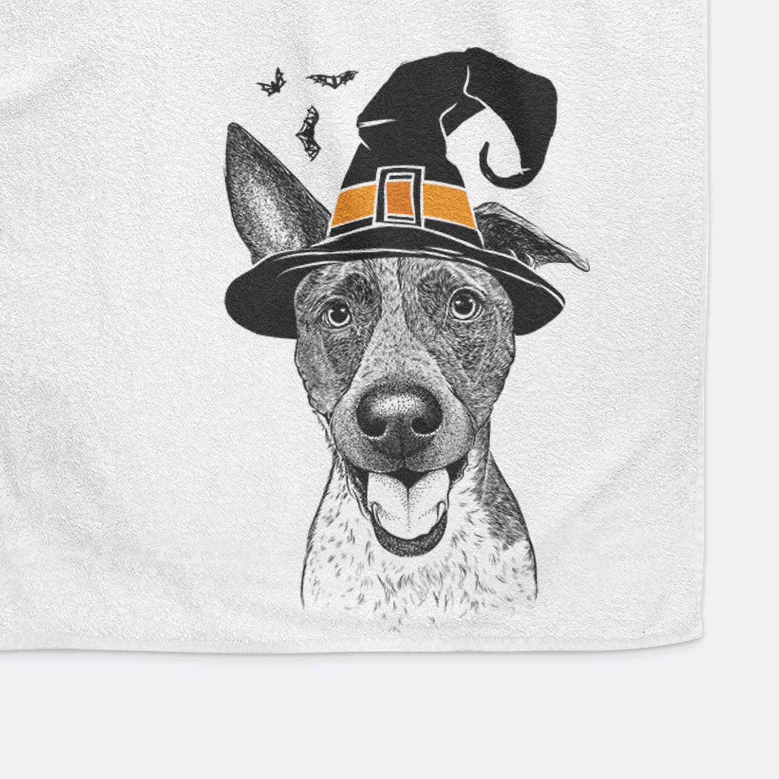 Amigo the Heeler Mix Decorative Hand Towel