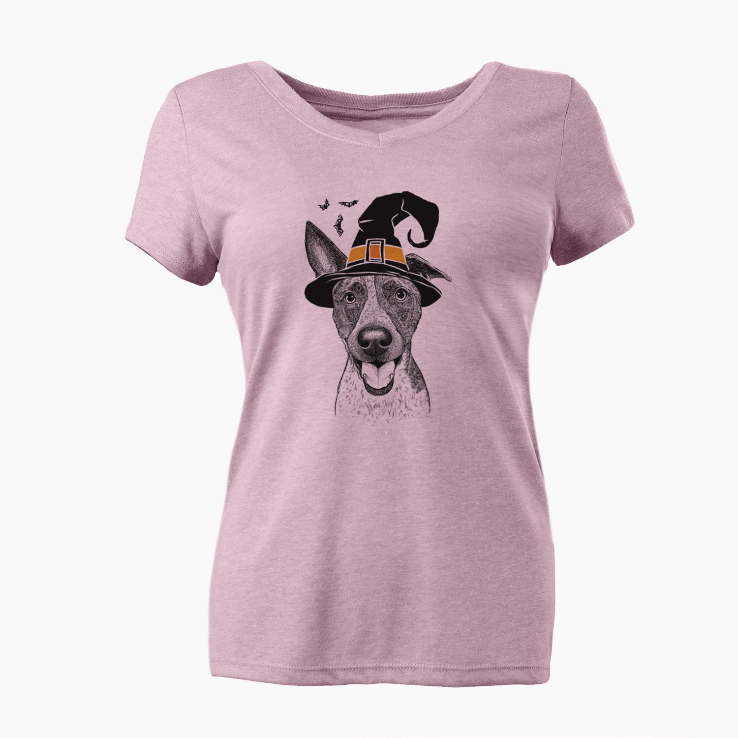 Witch Amigo the Heeler Mix - Women's Perfect V-neck Shirt