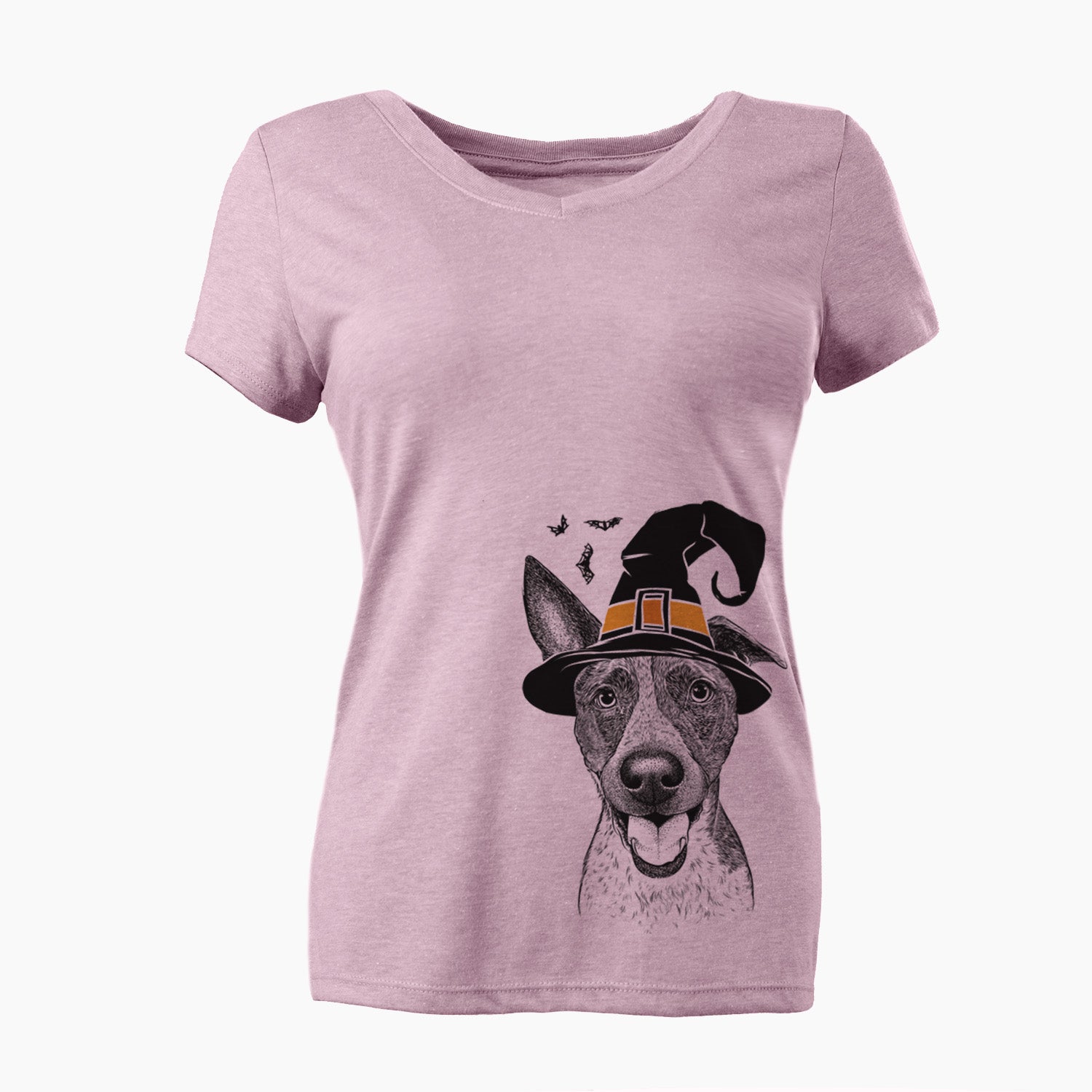 Witch Amigo the Heeler Mix - Women's Perfect V-neck Shirt