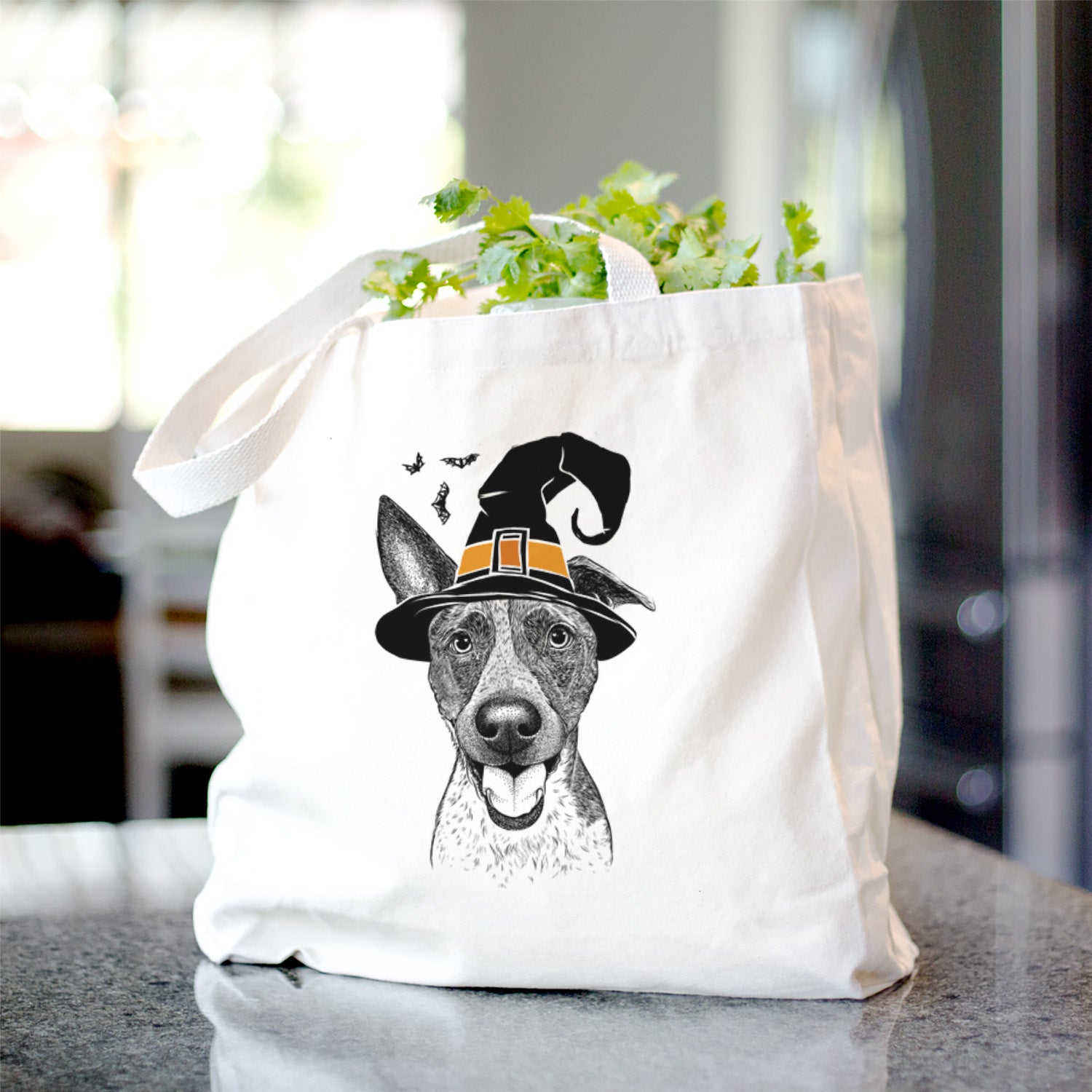 Amigo the Heeler Mix - Tote Bag