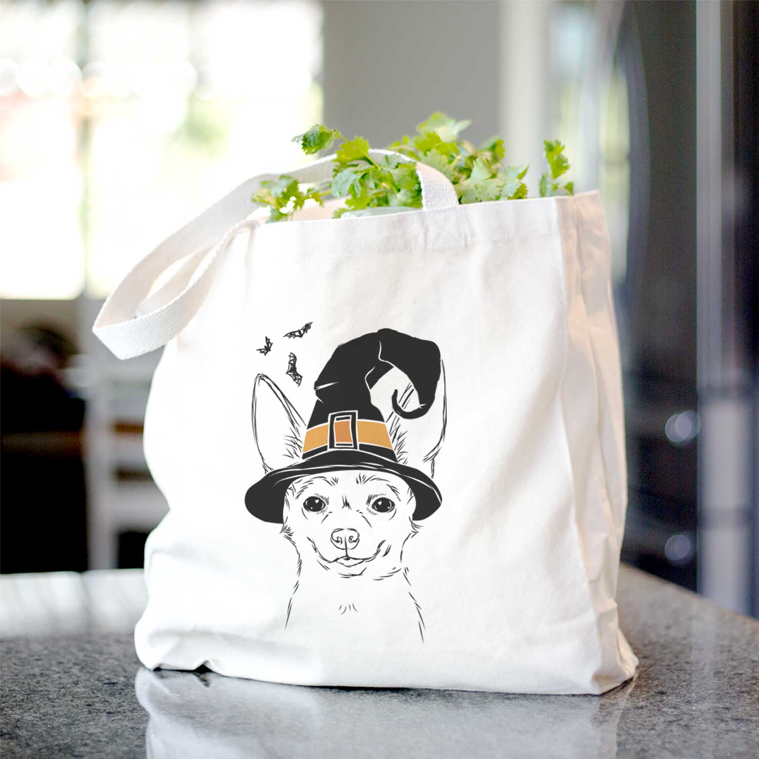 Amos the Chihuahua - Tote Bag