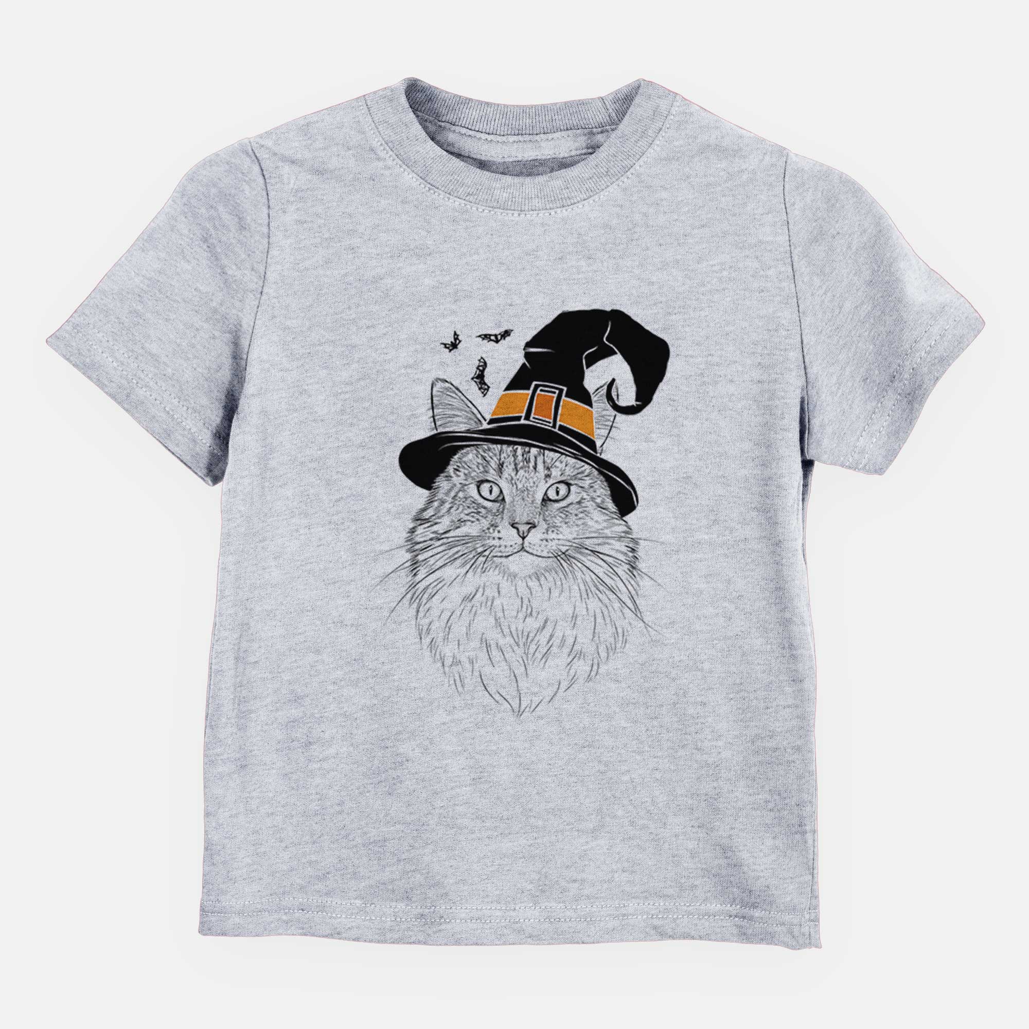 Halloween Angel the Maine Coon Cat - Kids/Youth/Toddler Shirt