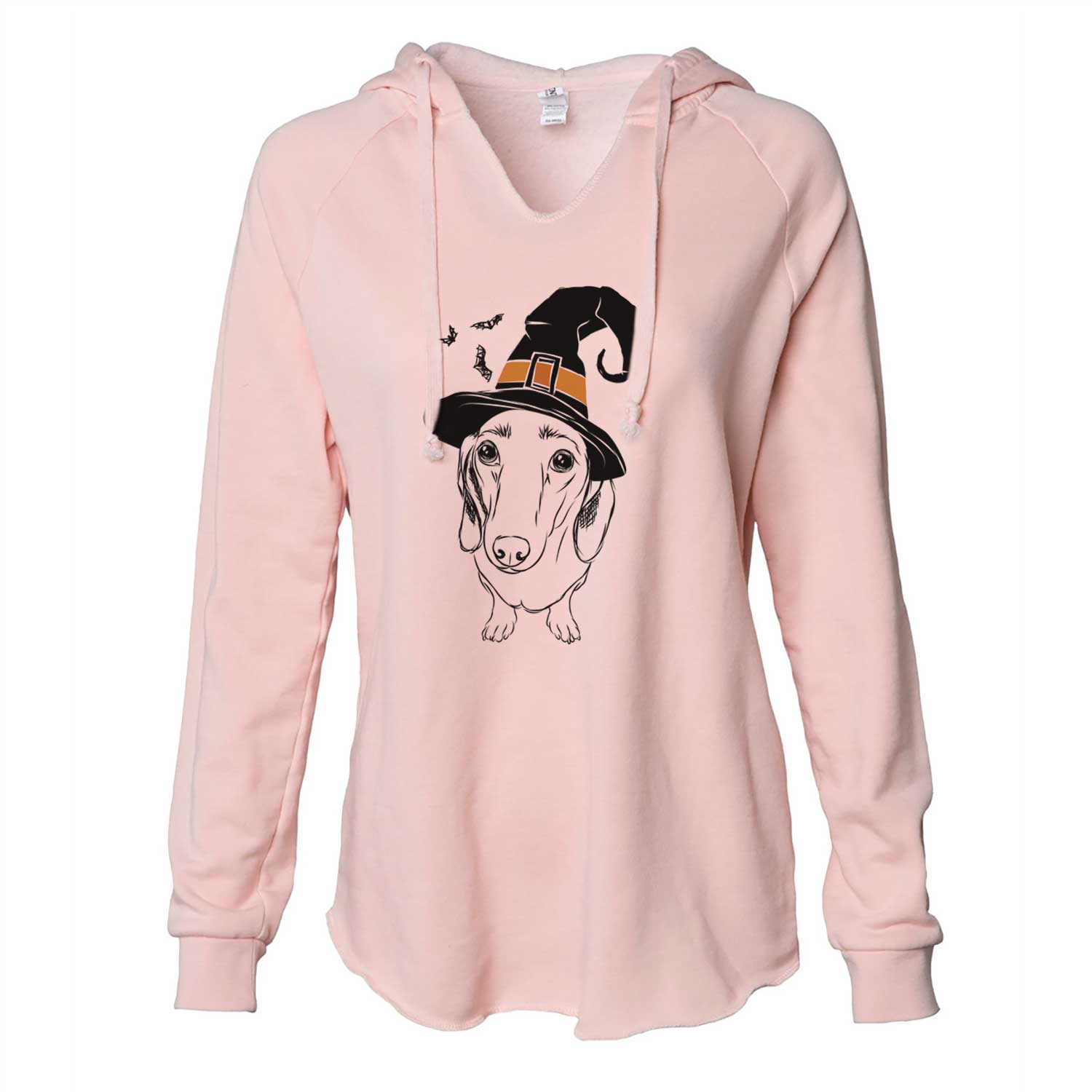 Witch Annabelle the Dachshund - Cali Wave Hooded Sweatshirt