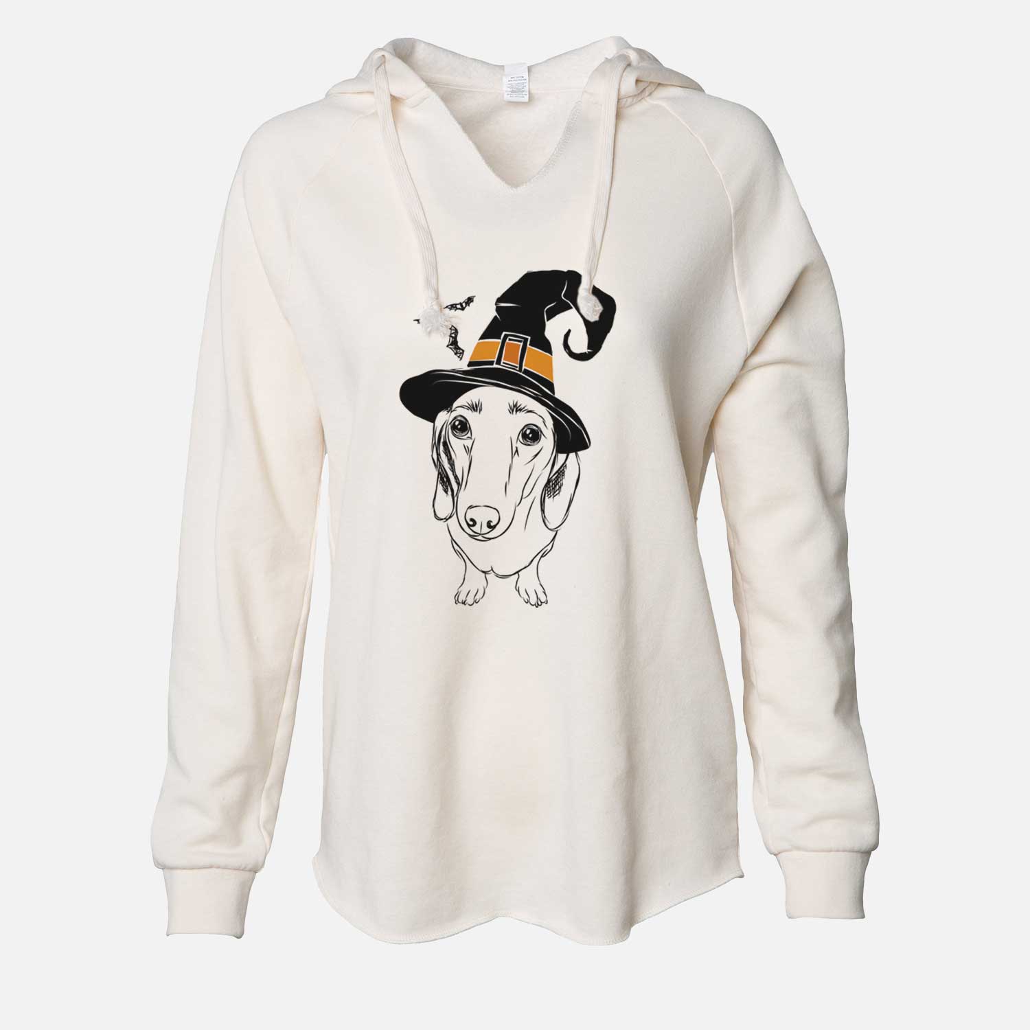 Witch Annabelle the Dachshund - Cali Wave Hooded Sweatshirt