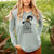 Witch Annie the Mixed Breed - Cali Wave Hooded Sweatshirt