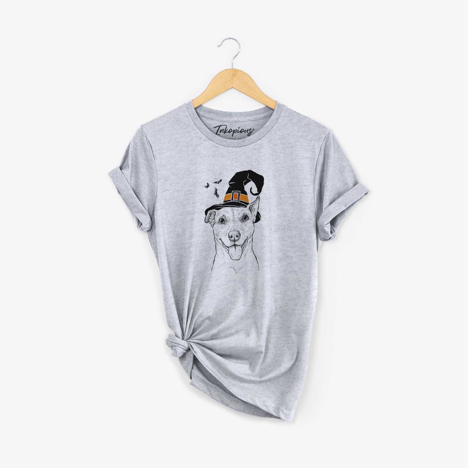 Witch Annie Belle the Pitbull Mix - Unisex Crewneck