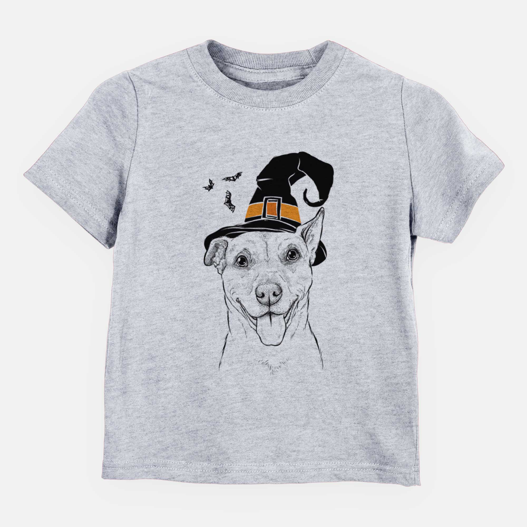 Halloween Annie Belle the Pitbull Mix - Kids/Youth/Toddler Shirt