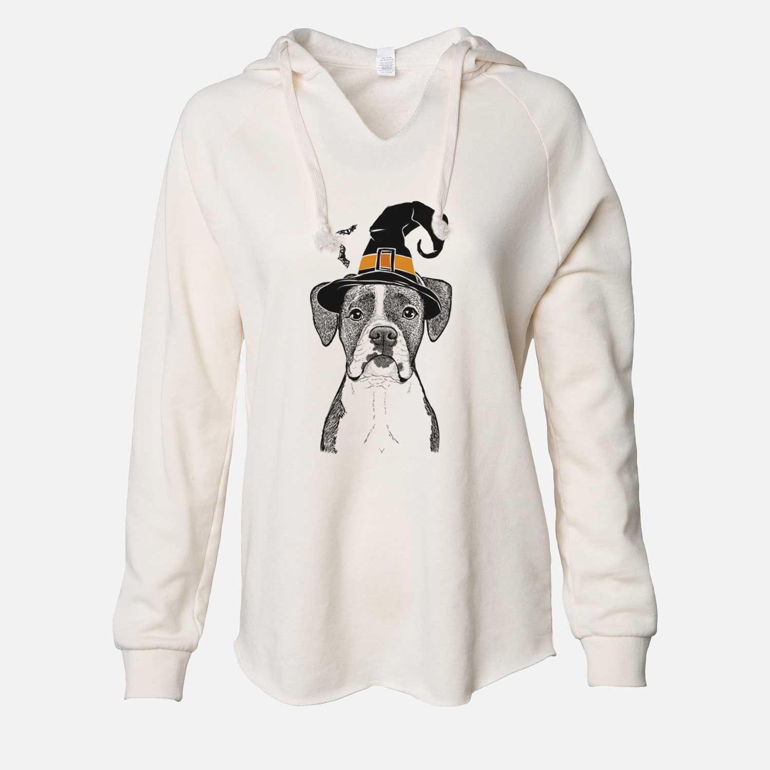 Witch Annie the Boxer - Cali Wave Hooded Sweatshirt