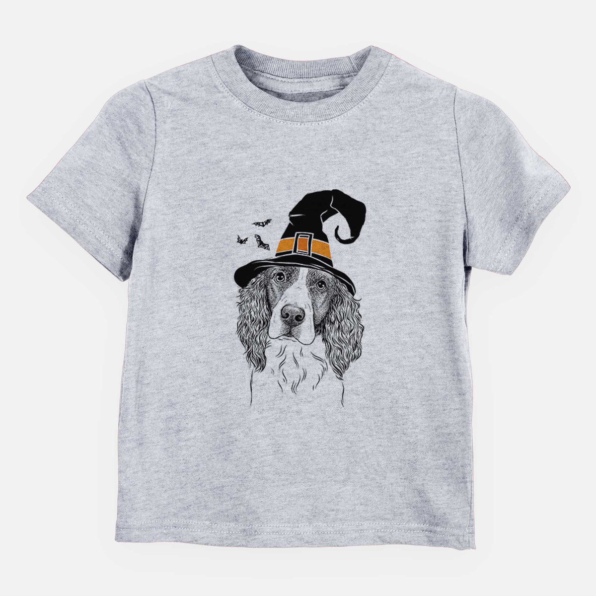 Halloween Annie the English Springer Spaniel - Kids/Youth/Toddler Shirt
