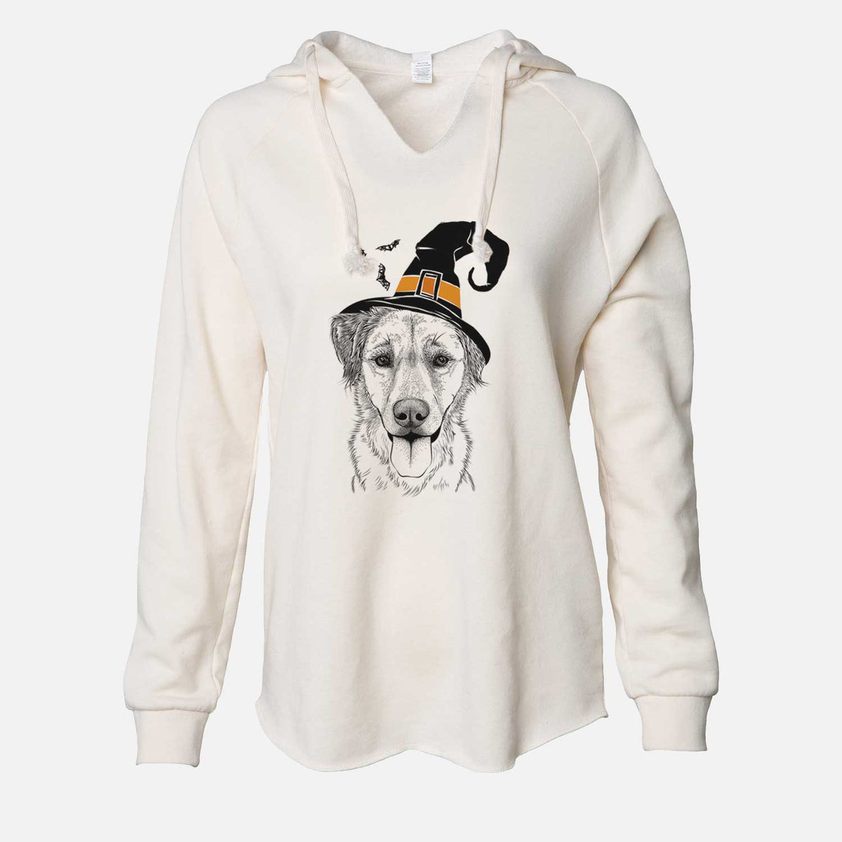 Witch Apollo the Mixed Breed - Cali Wave Hooded Sweatshirt