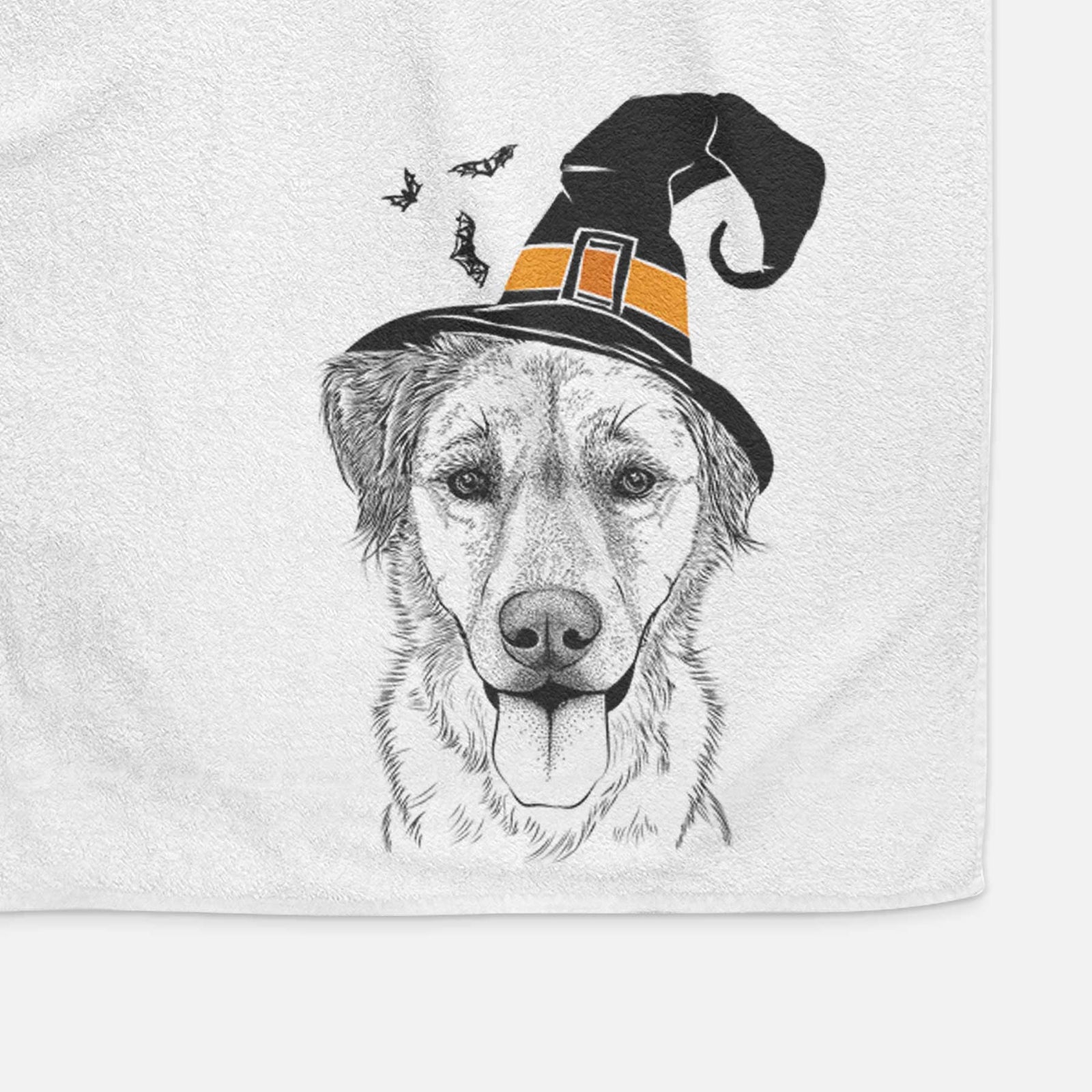 Apollo the Mixed Breed Decorative Hand Towel