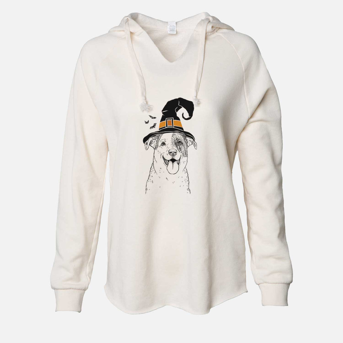 Witch Archer the Shepherd Mix - Cali Wave Hooded Sweatshirt